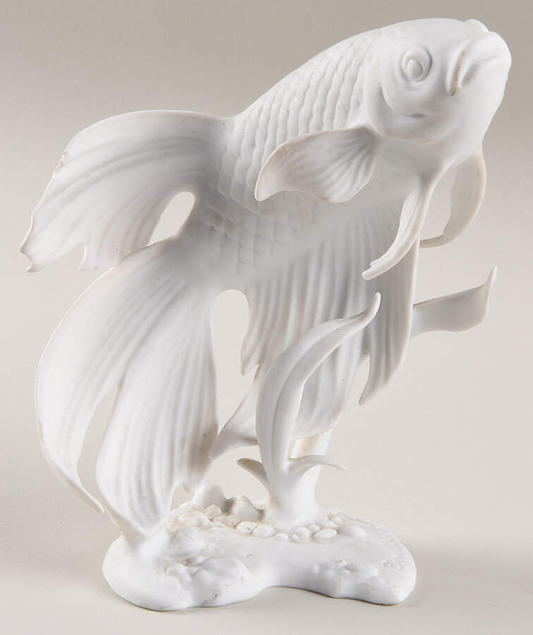Fish Fish (Colored Bisque) - Boxed by Kaiser-1