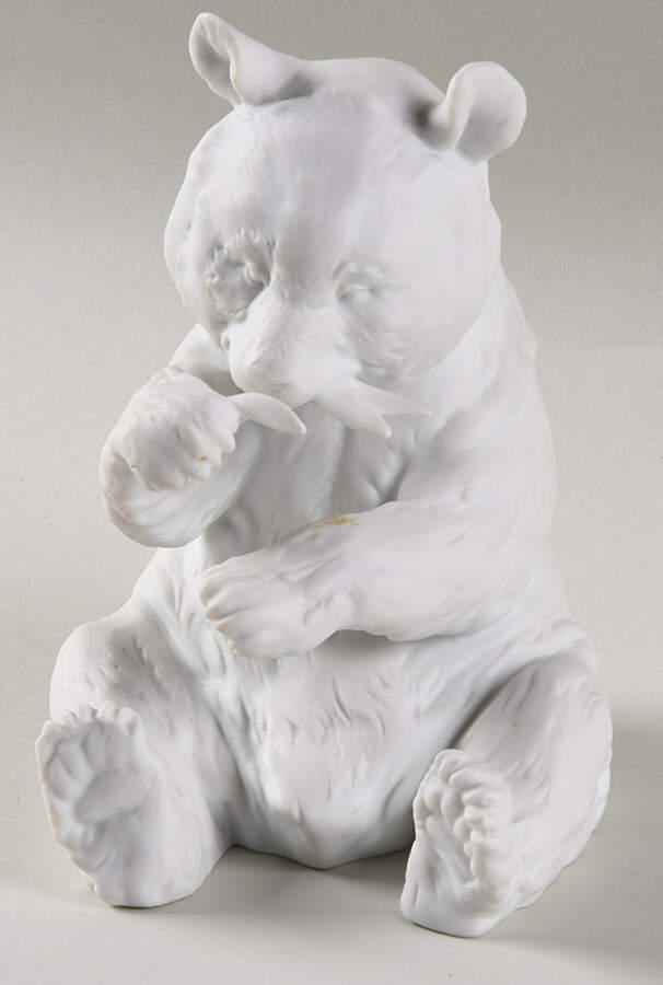 Bears Panda (White Bisque) - No Box by Kaiser-1