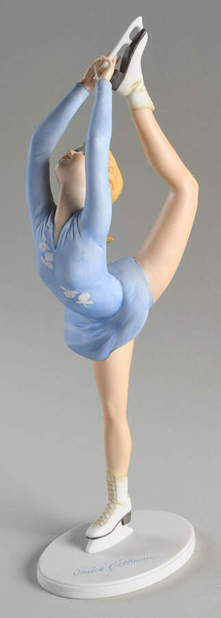 Sports Ice Princess-Color Biellmann Spin - No Box by Kaiser-1