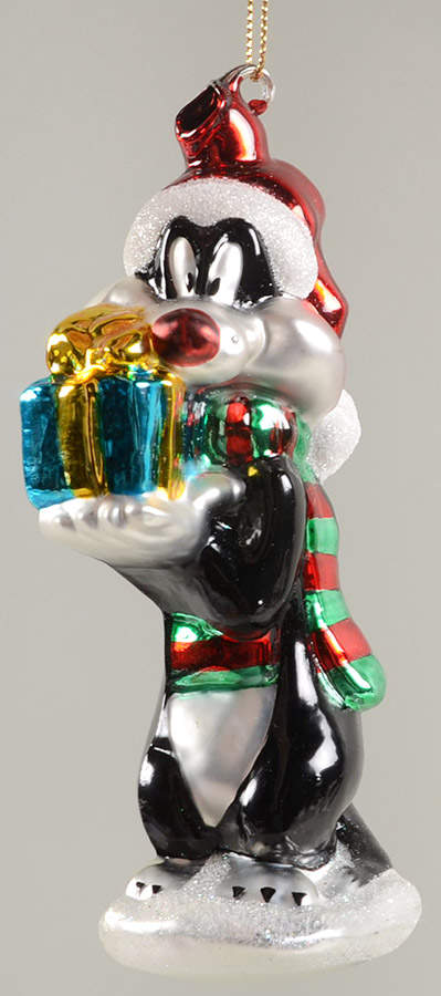 Looney Tunes Slyvester - No Box by Kurt Adler-1