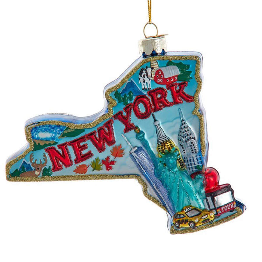 States New York - Boxed by Kurt Adler-1