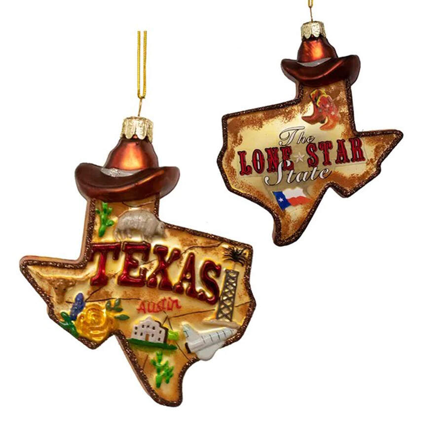 States Texas - Boxed by Kurt Adler-1