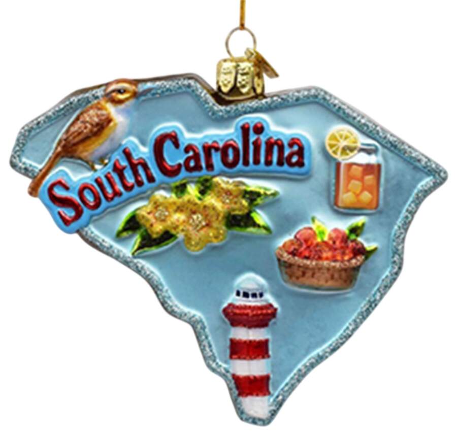 States South Carolina - Boxed by Kurt Adler-1
