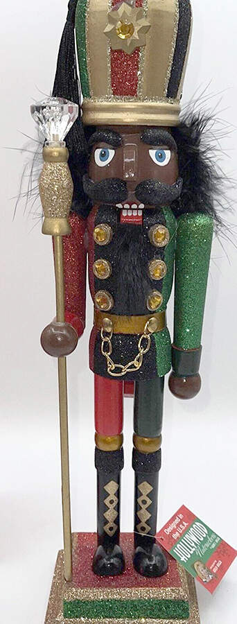 Hollywood Nutcracker African American - No Box by Kurt Adler-1