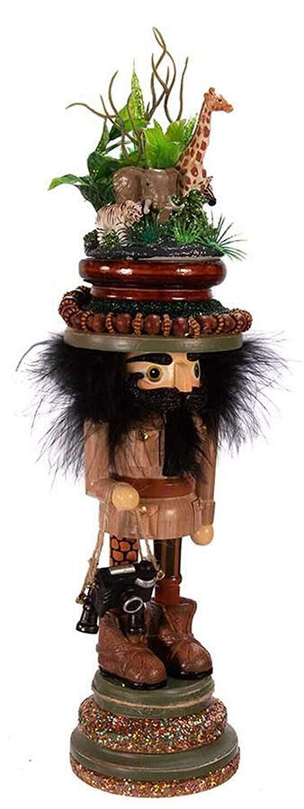 Hollywood Nutcracker Zoo Menagerie - Boxed by Kurt Adler-1