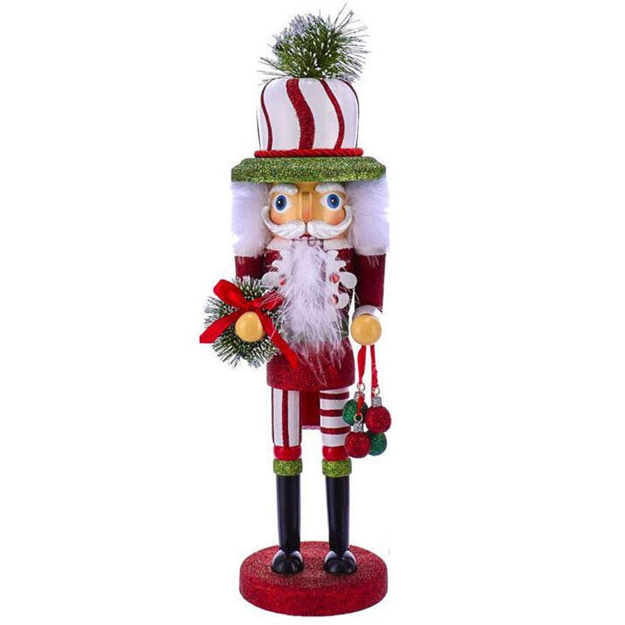 Hollywood Nutcracker Pine Hat - Boxed by Kurt Adler-1