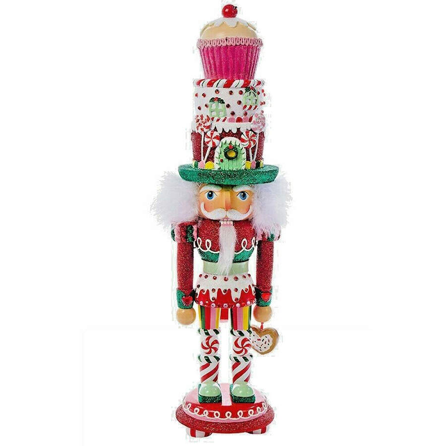 Hollywood Nutcracker Cupcake And Sweets Hat - Boxed by Kurt Adler-1