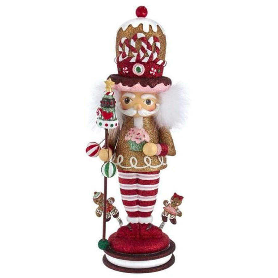 Hollywood Nutcracker Ginger King - Boxed by Kurt Adler-1