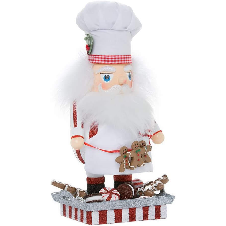 Hollywood Nutcracker Gingerbread Chef - Boxed by Kurt Adler-1