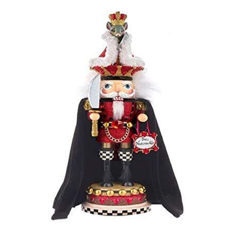 Hollywood Nutcracker Mouse King - Boxed by Kurt Adler-1