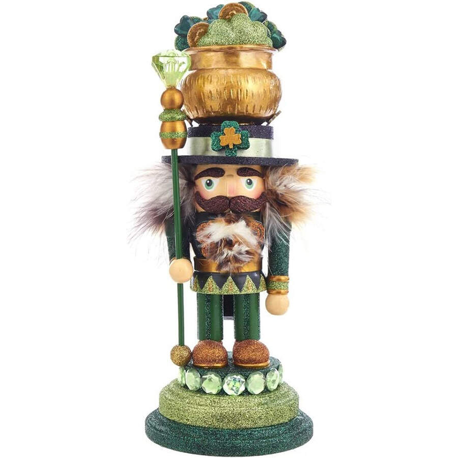 Hollywood Nutcracker Mardi Gras King - Boxed by Kurt Adler-1