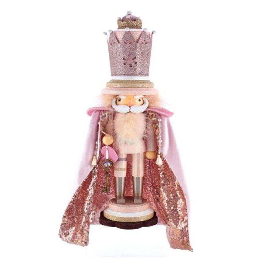 Hollywood Nutcracker Pink King - Boxed by Kurt Adler-1
