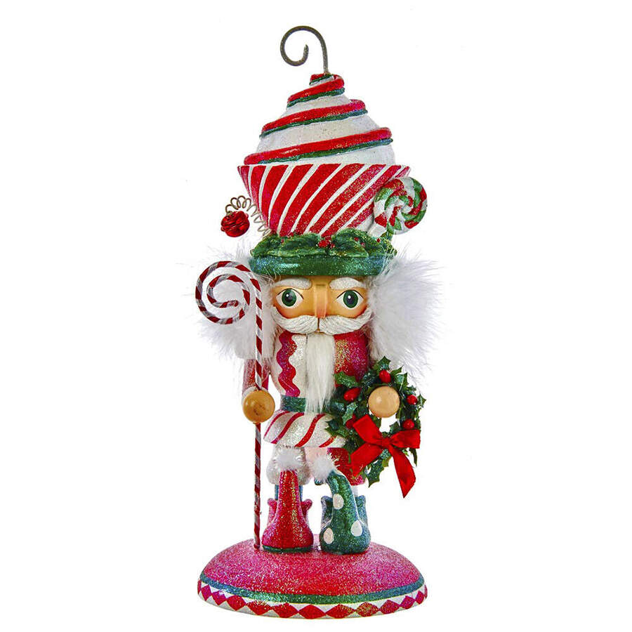 Hollywood Nutcracker Cupcake - Boxed by Kurt Adler-1