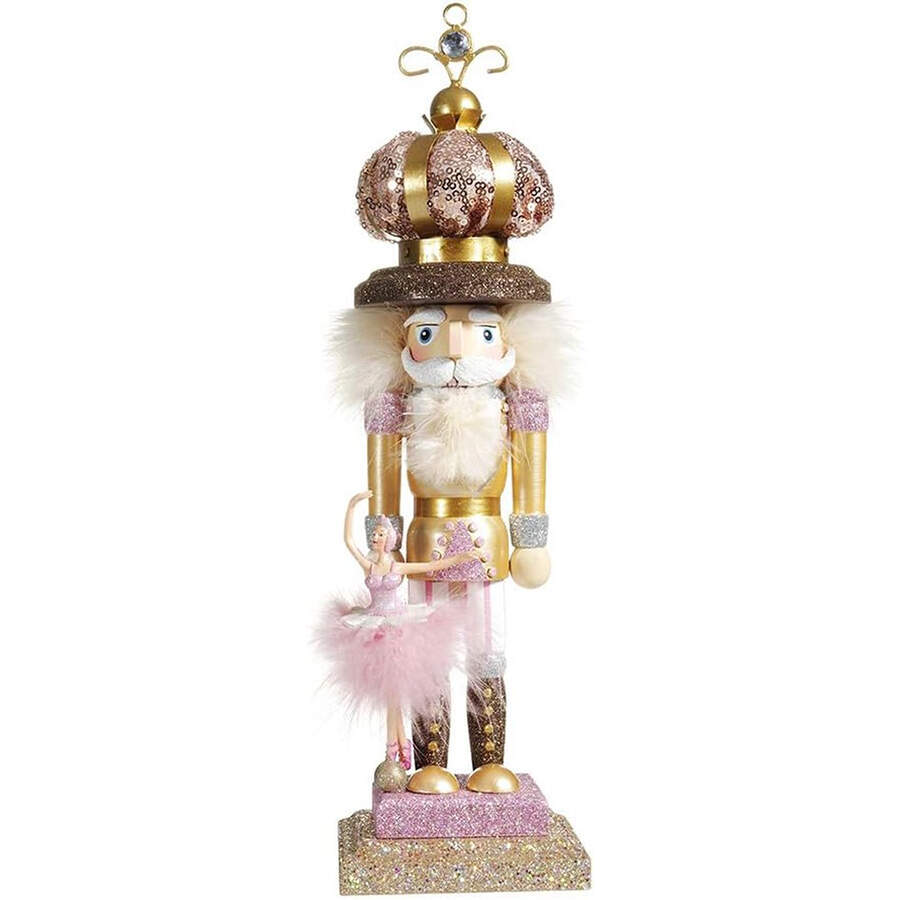 Hollywood Nutcracker Ballet With Crown - Boxed by Kurt Adler-1