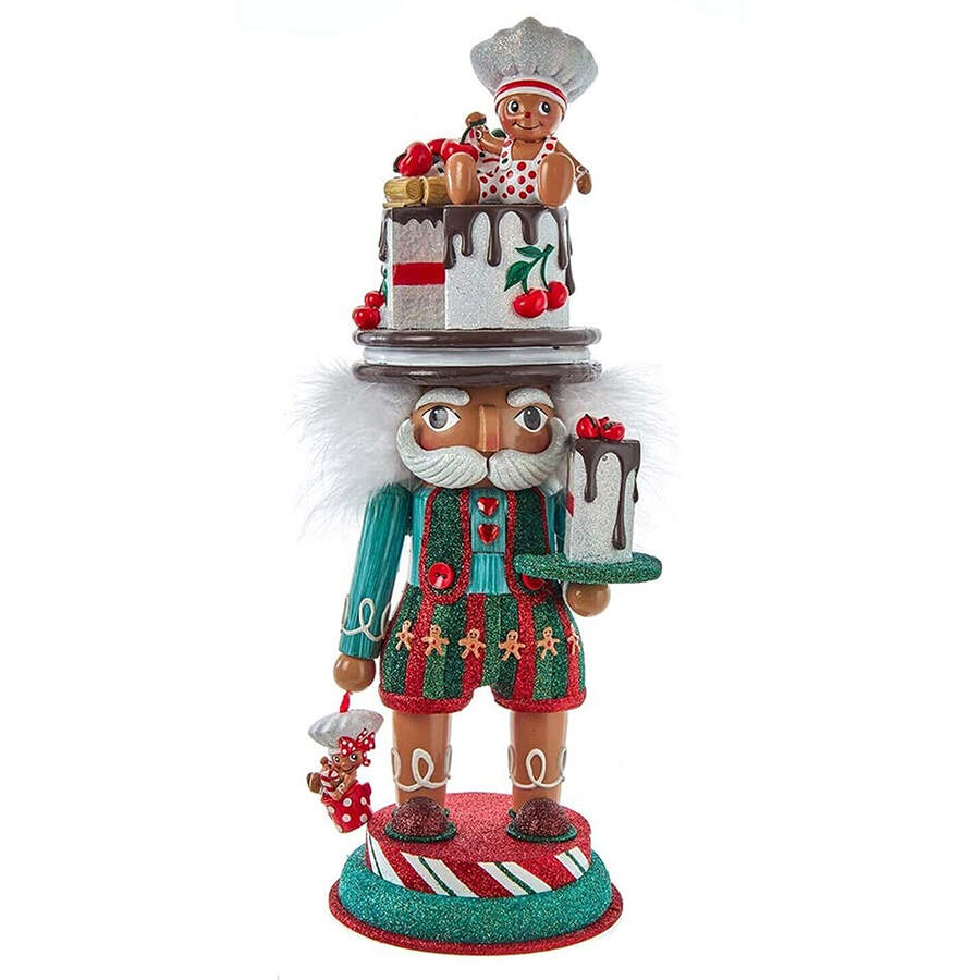 Hollywood Nutcracker Gingerbread Baker - Boxed by Kurt Adler-1