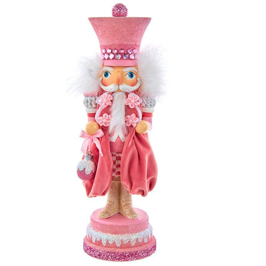 Hollywood Nutcracker Pink Sweet Soldier - Boxed by Kurt Adler-1