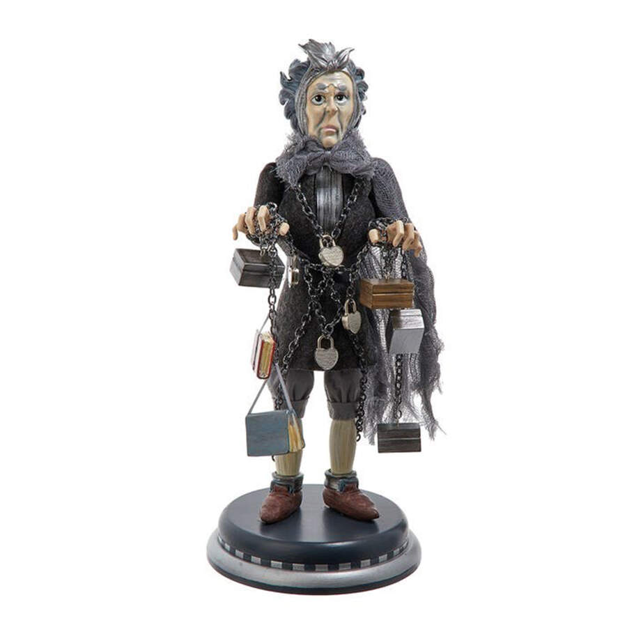 A Christmas Carol - Hollywood Marley - No Box by Kurt Adler-1