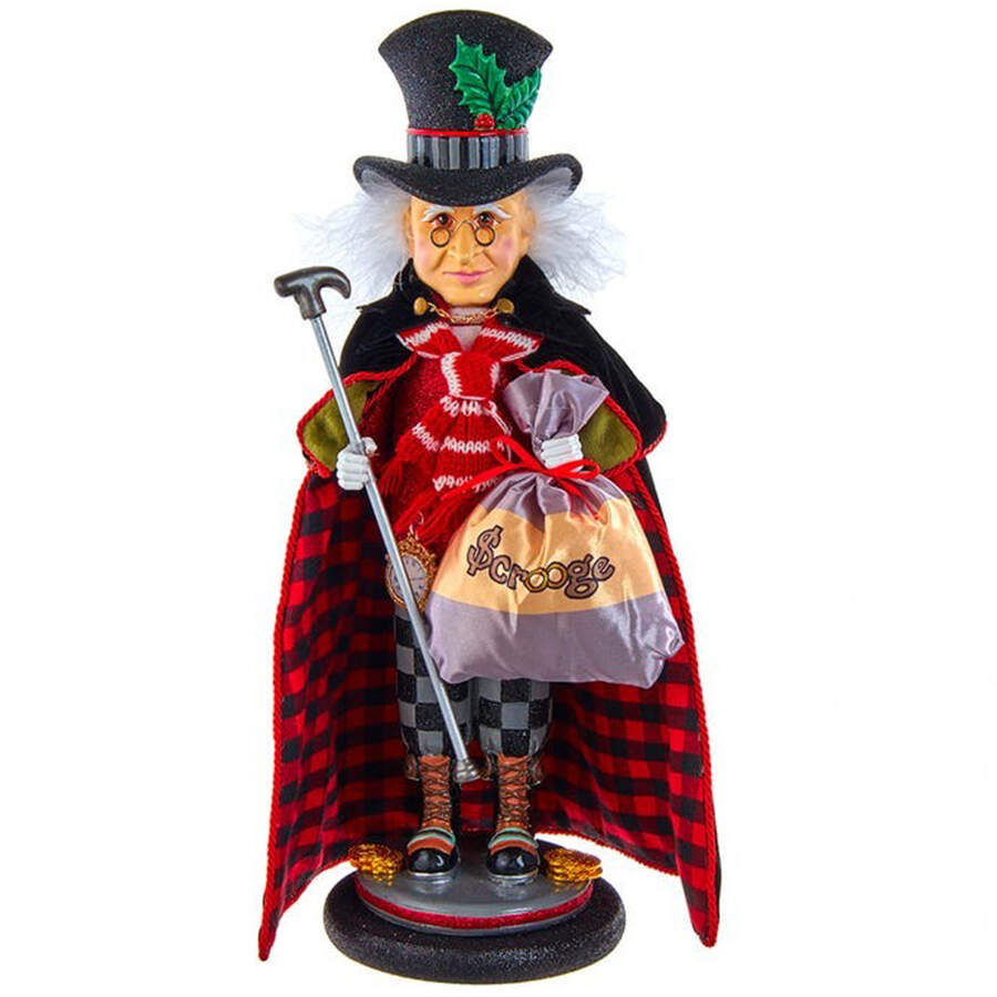 A Christmas Carol - Hollywood Scrooge  - No Box by Kurt Adler-1