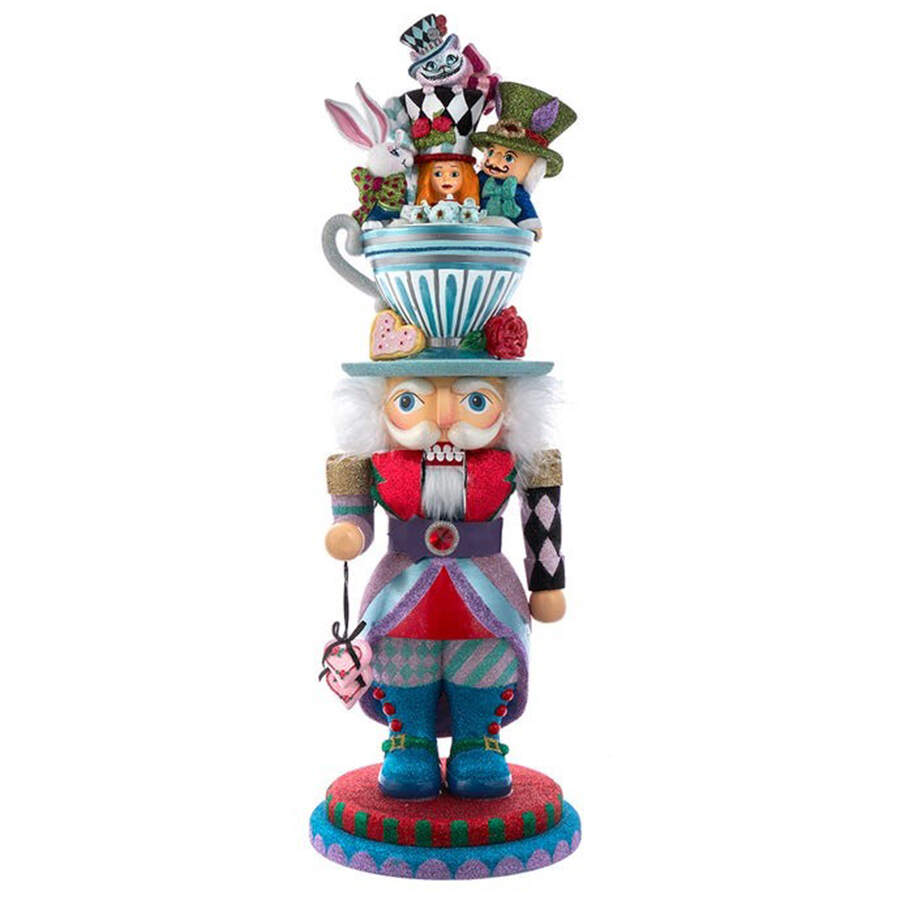 Alice in Wonderland - Hollywood Alice Teacup Party Hat - Boxed by Kurt Adler-1