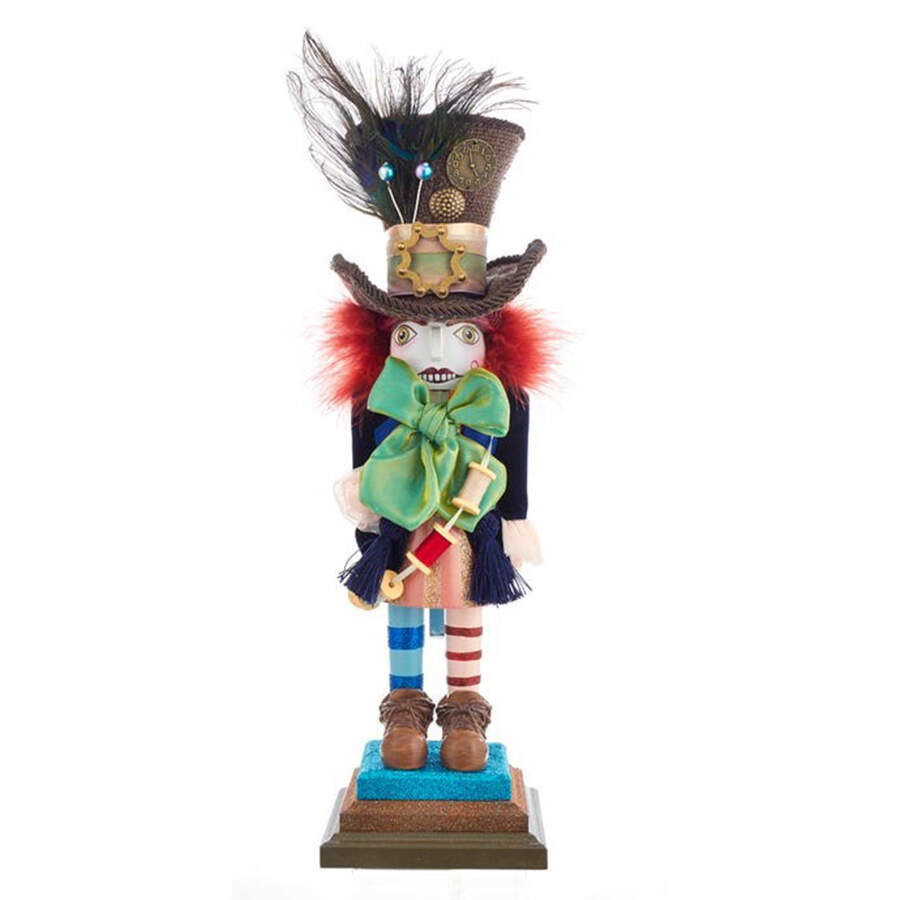 Alice in Wonderland - Hollywood Hatter  - Boxed by Kurt Adler-1