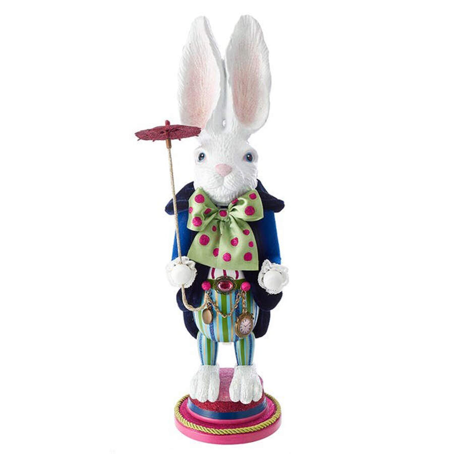 Alice in Wonderland - Hollywood White Rabbit - Boxed by Kurt Adler-1
