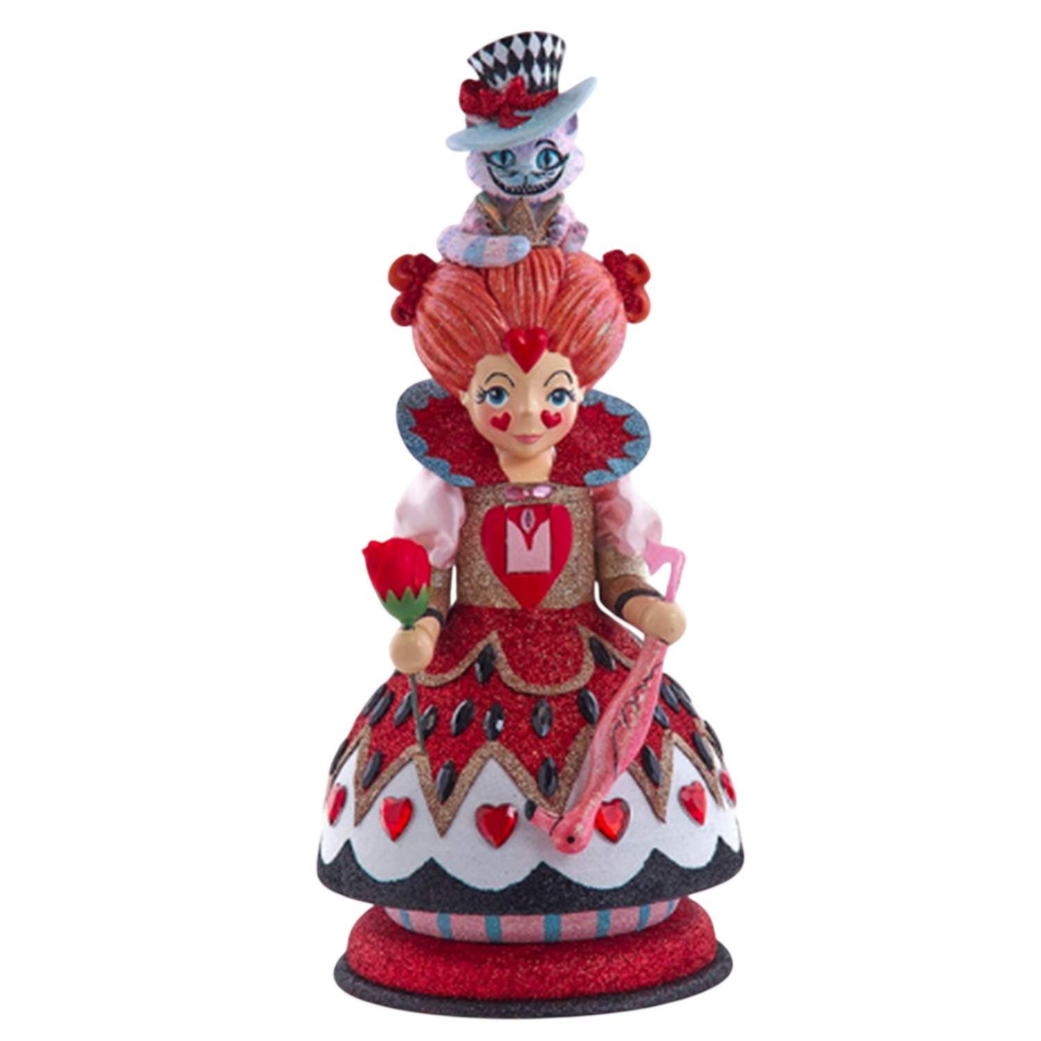 Alice in Wonderland - Hollywood 13" Queen Of Hearts - Boxed by Kurt Adler-1