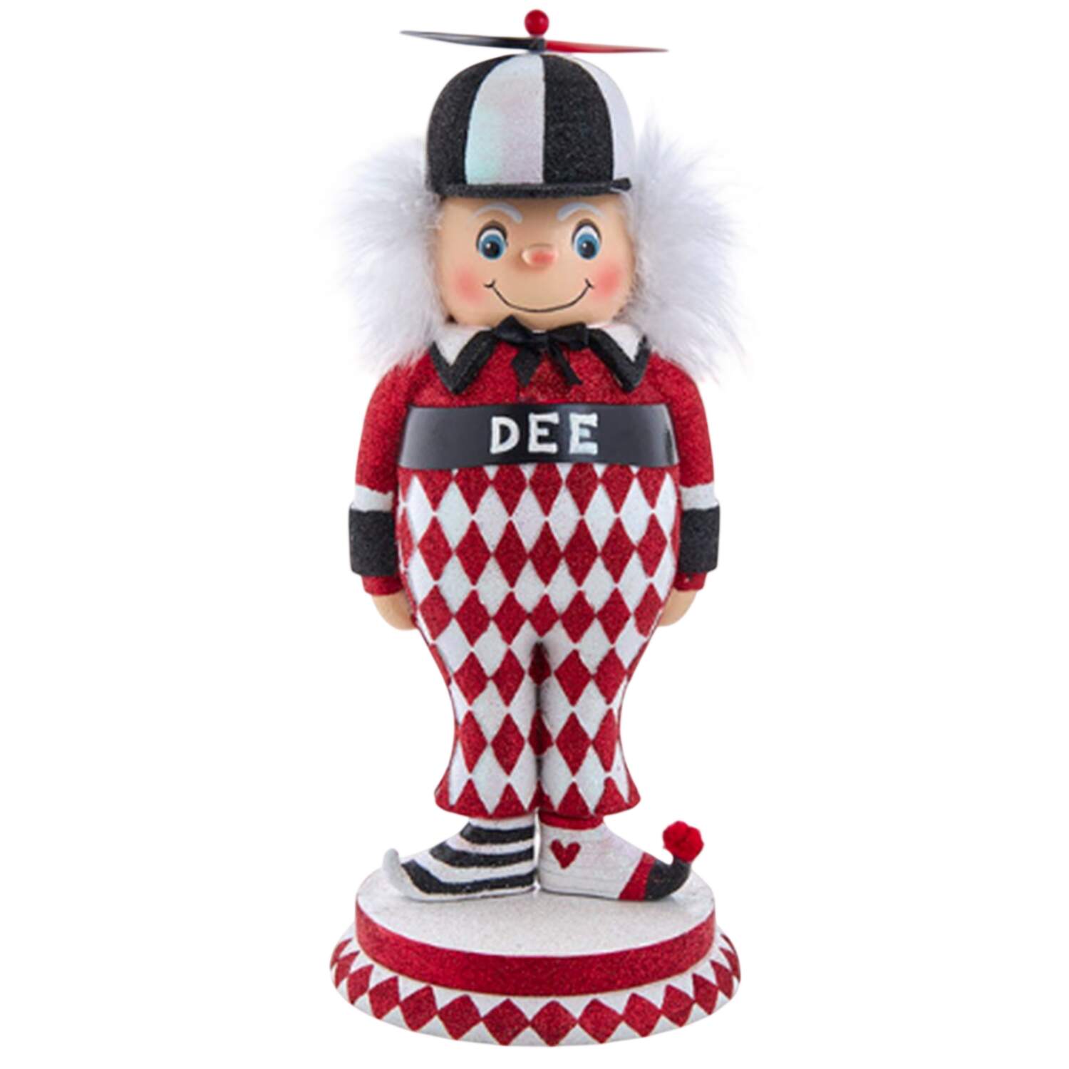 Alice in Wonderland - Hollywood Tweedle Dee - No Box by Kurt Adler-1