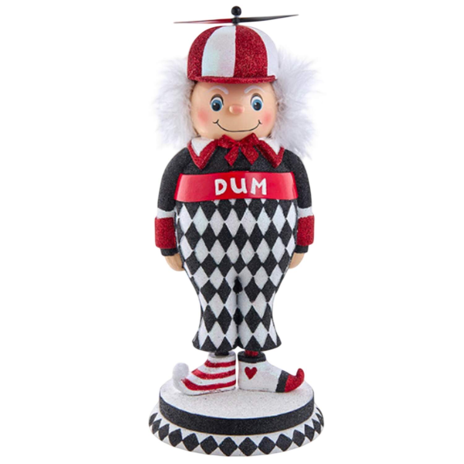Alice in Wonderland - Hollywood Tweedle Dum - Boxed by Kurt Adler-1