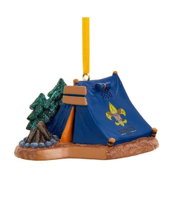 Boy Scouts Cub Scout Tent - No Box by Kurt Adler-1