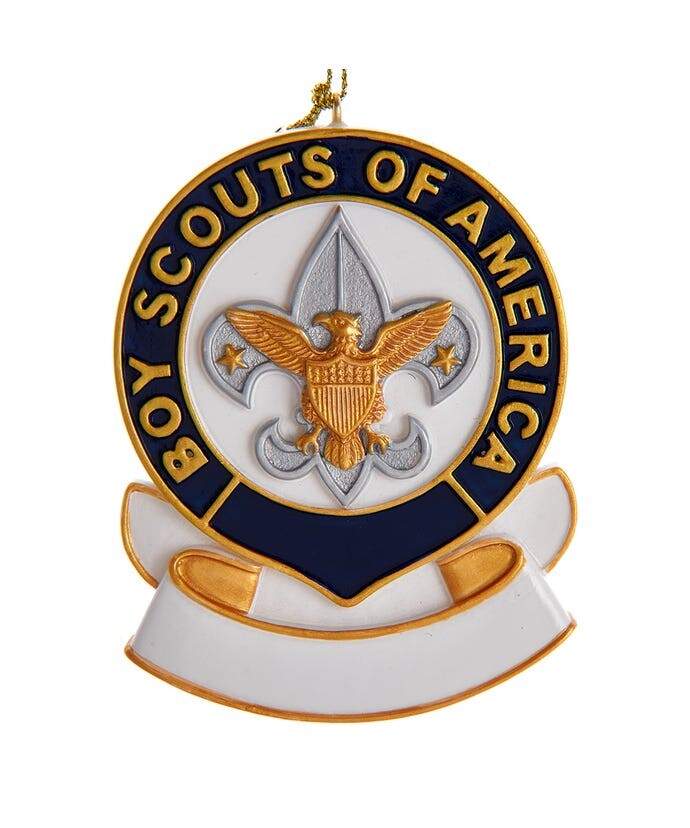Boy Scouts Boy Scouts Of American - Banner - No Box by Kurt Adler-1