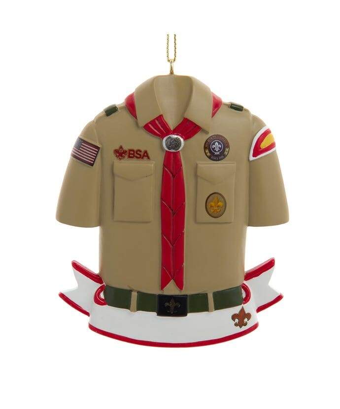 Boy Scouts Boy Scout - Banner - No Box by Kurt Adler-1