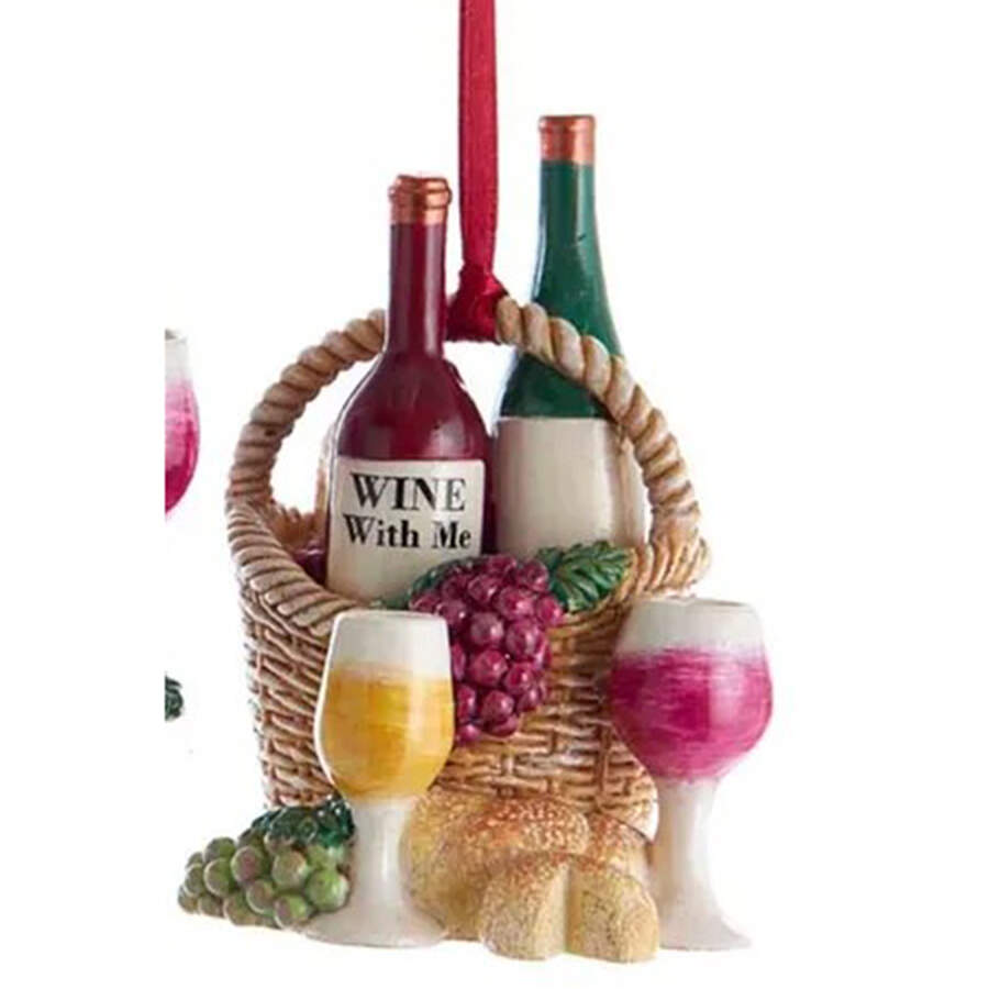 Tuscan Christmas-Vineyard Wine With Me - No Box by Kurt Adler-1