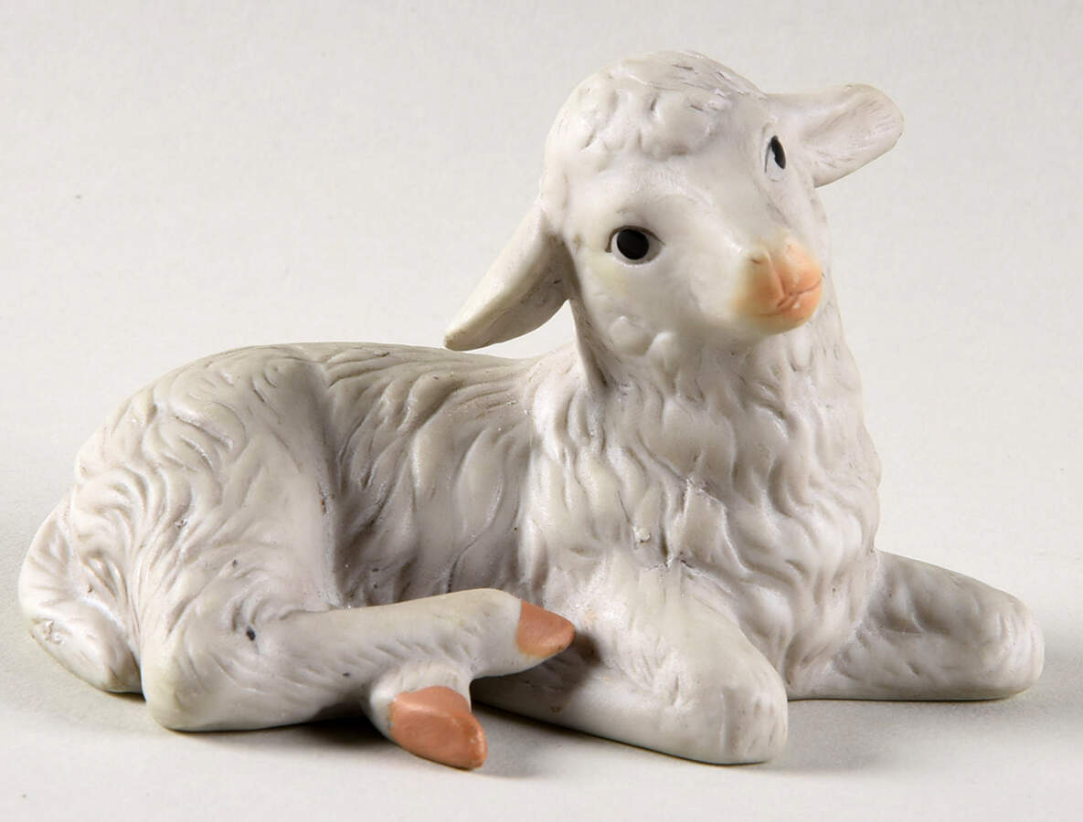 Nativity 75177 Lamb - No Box by Kirkland's-1