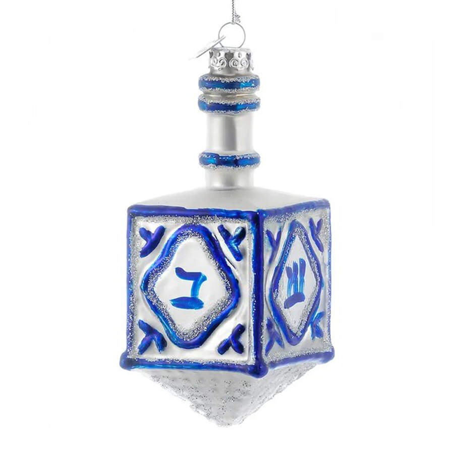 Hanukkah - Noble Gems Dreidel - Boxed by Kurt Adler-1