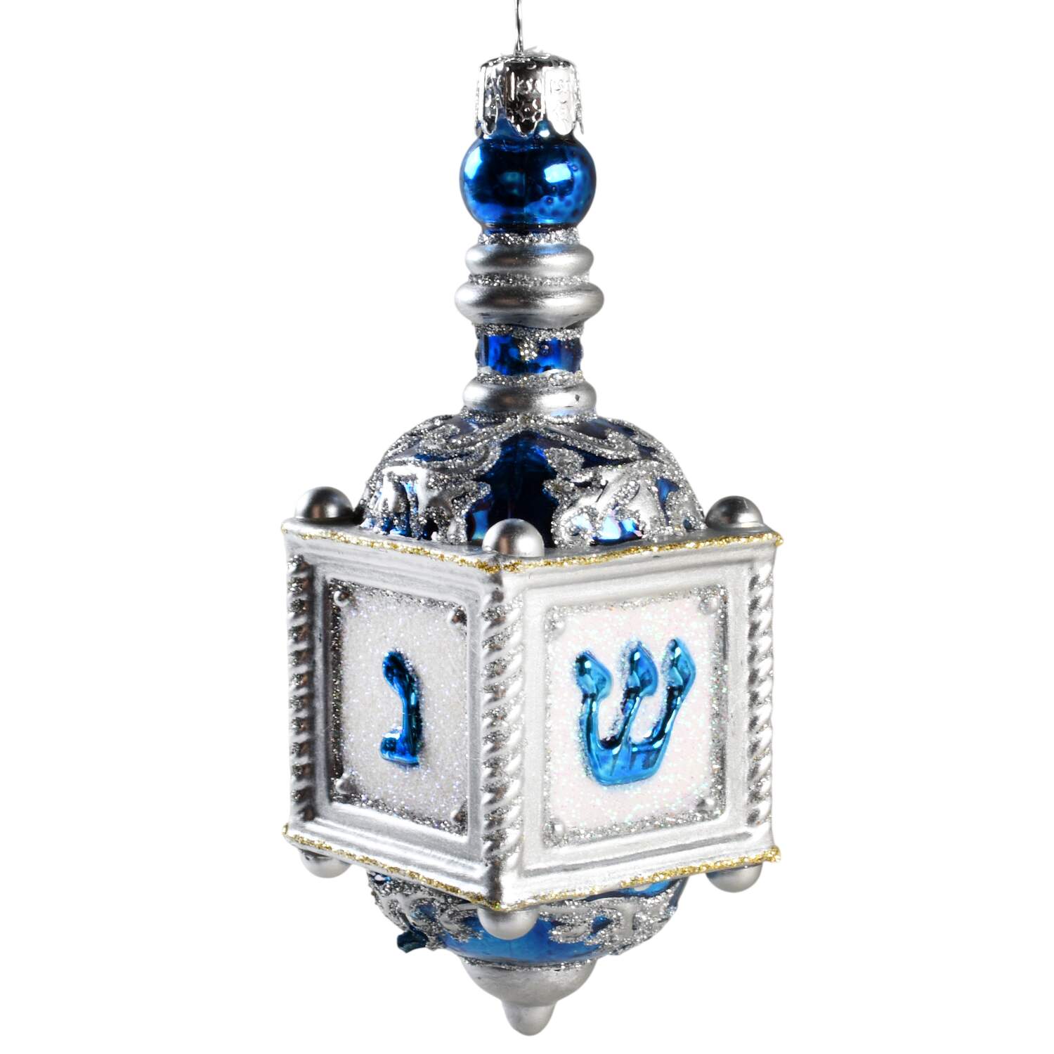 Hanukkah - Noble Gems Dreidel - Boxed by Kurt Adler-1