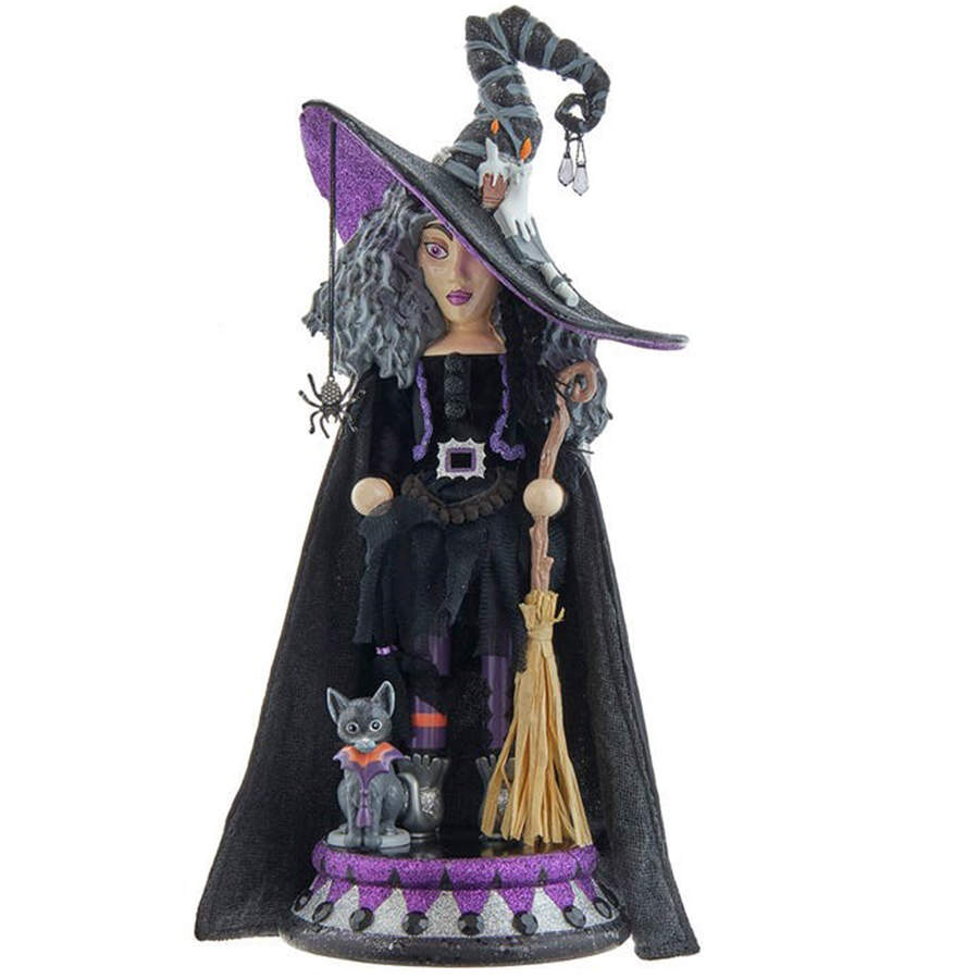 Halloween Nutcrackers-Hollywood Witch  - Boxed by Kurt Adler-1