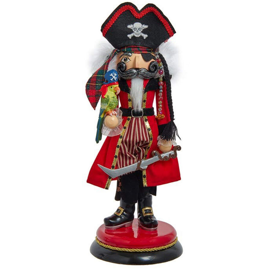 Halloween Nutcrackers-Hollywood Pirate - Boxed by Kurt Adler-1