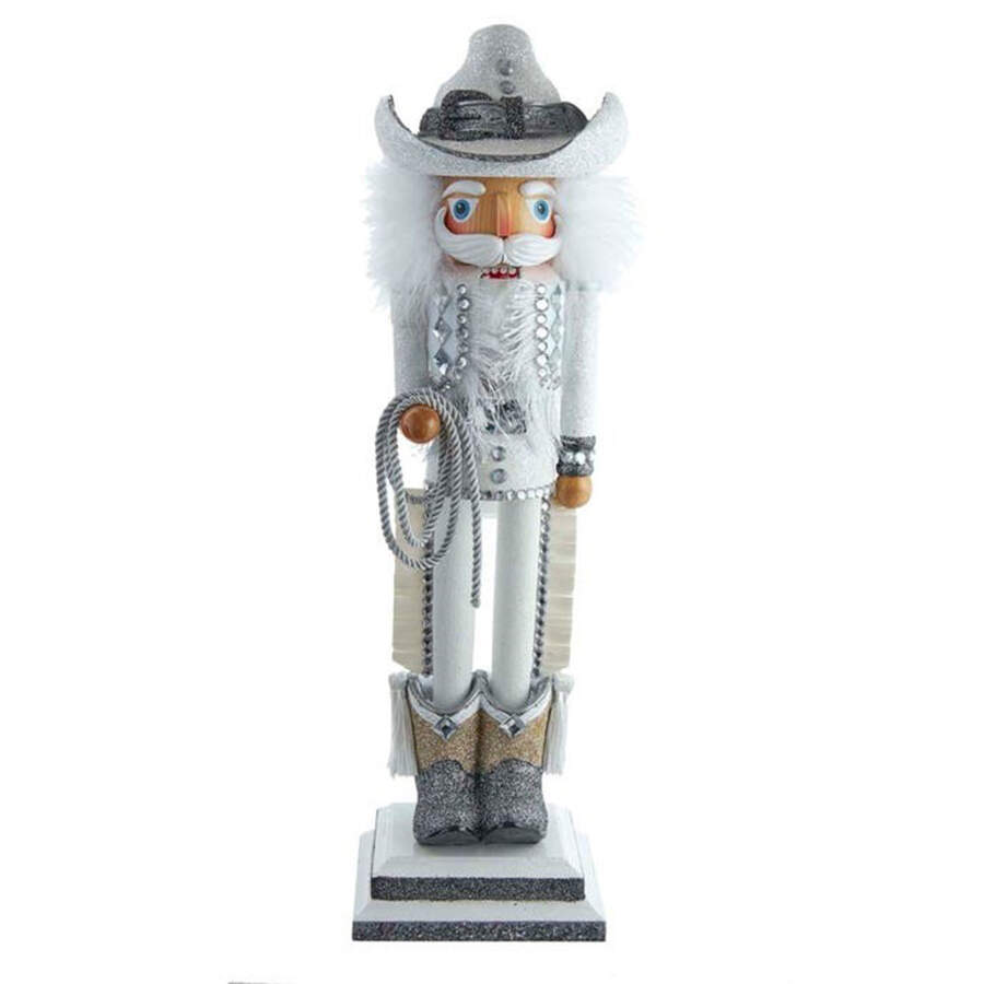 Halloween Nutcrackers-Hollywood Rhinestone Cowboy - No Box by Kurt Adler-1