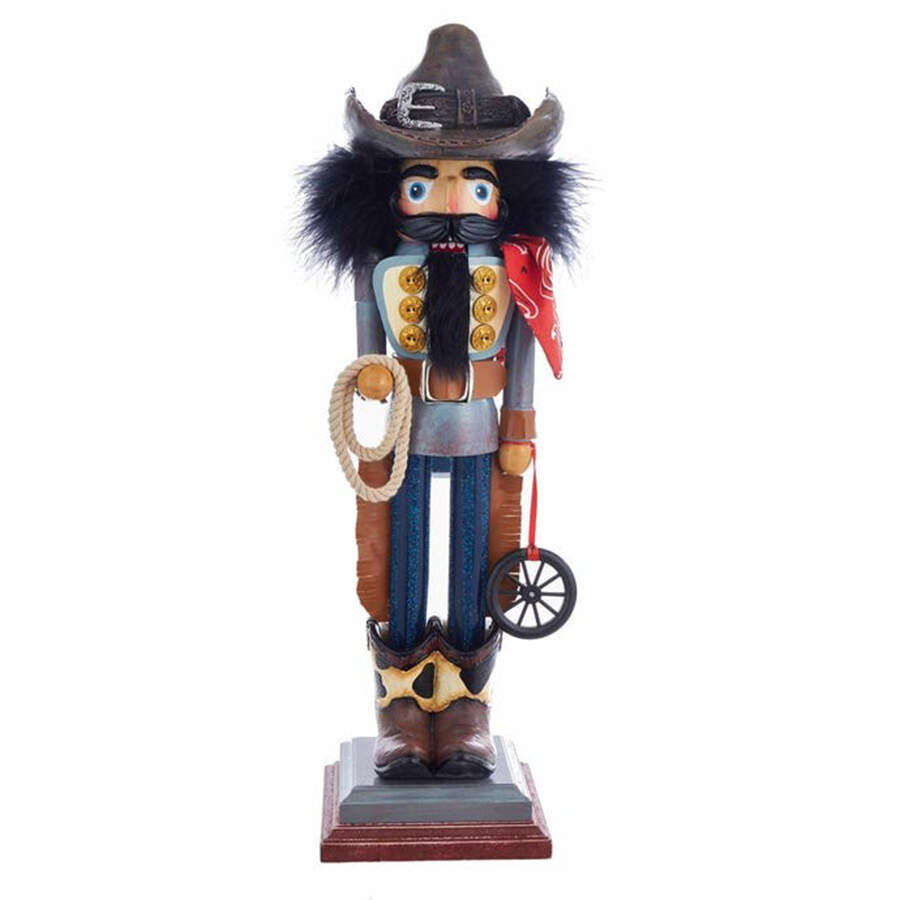 Halloween Nutcrackers-Hollywood Cowboy - No Box by Kurt Adler-1