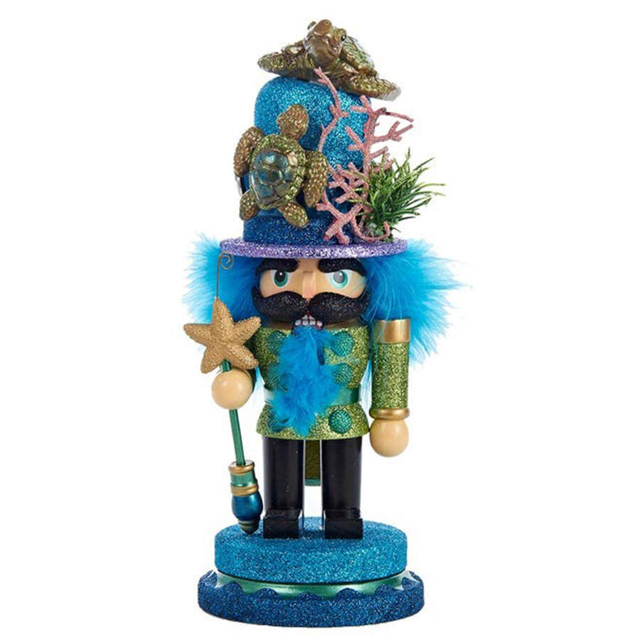 Coastal & Beach - Hollywood Sea Turtle - Boxed by Kurt Adler-1