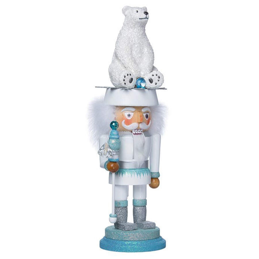Coastal & Beach - Hollywood Polar Bear - Boxed by Kurt Adler-1