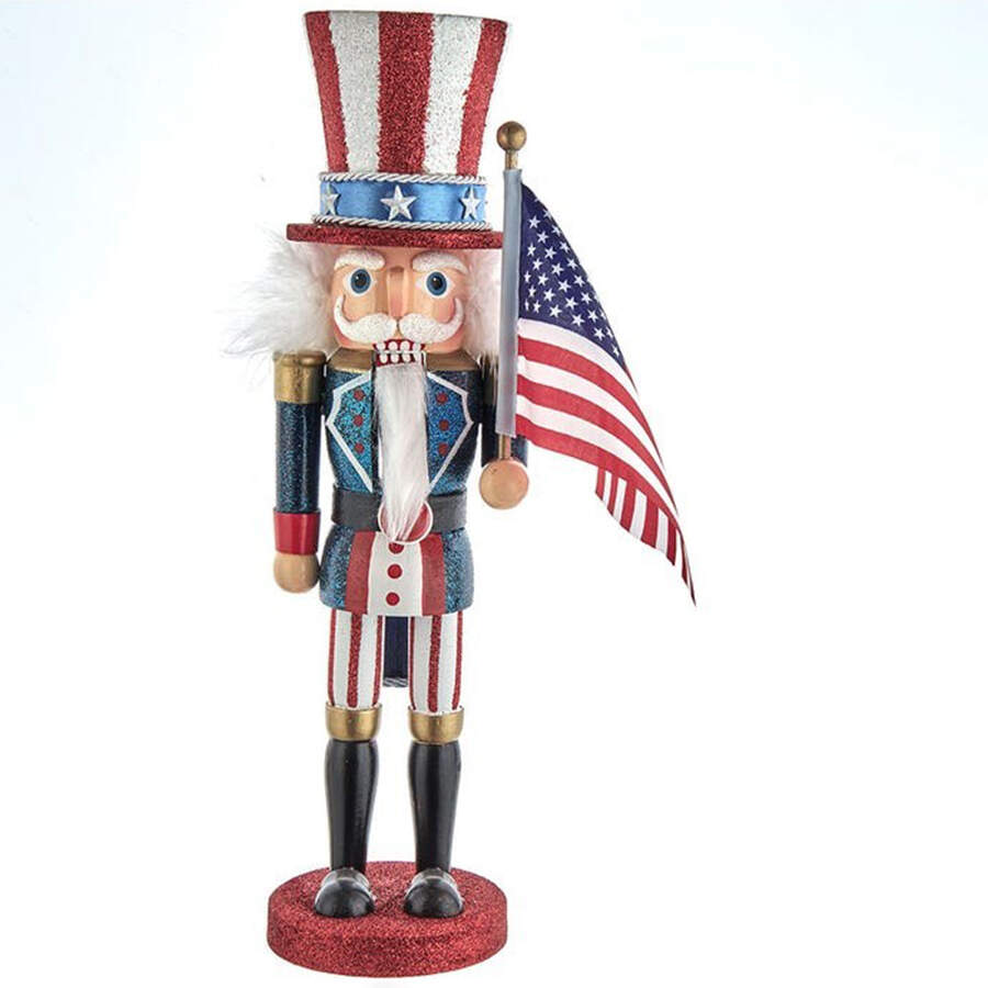 Patriotic - Hollywood Uncle Sam - No Box by Kurt Adler-1