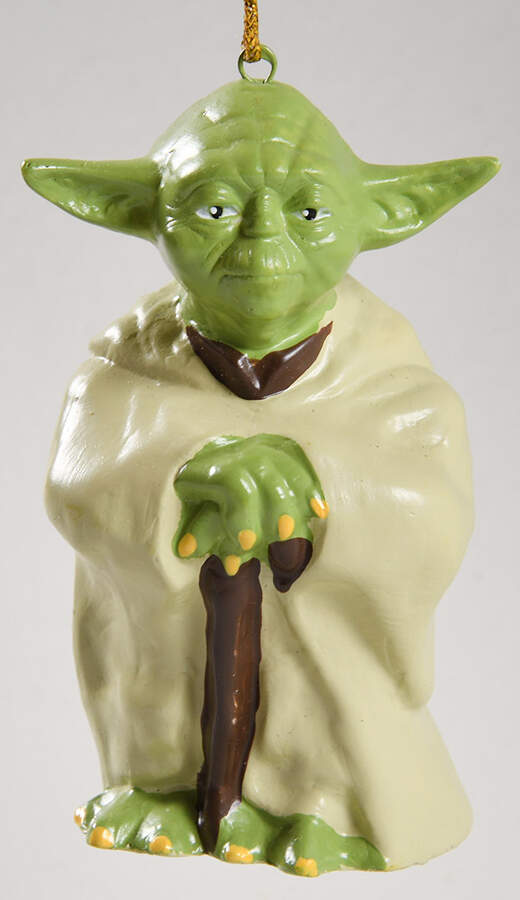 Star Wars Yoda - With Box by Kurt Adler-1