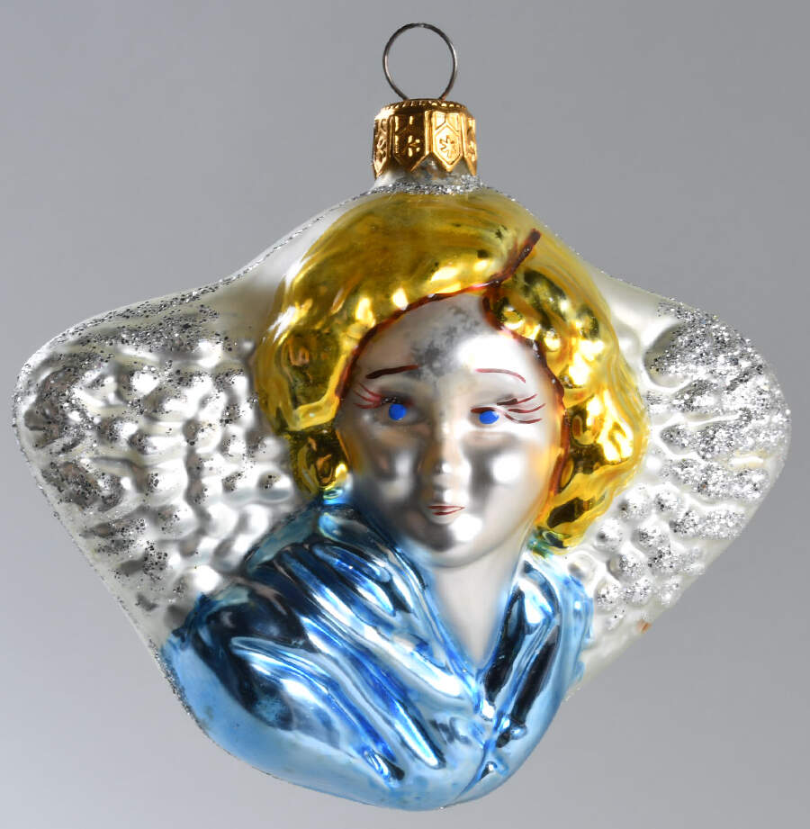 Religious Ornaments - Polonaise Angel - No Box by Kurt Adler-1
