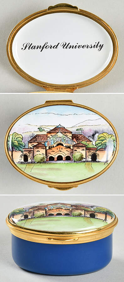 Kingsley Enamels Boxes Stanford University - Boxed by Kingsley Enamels-1