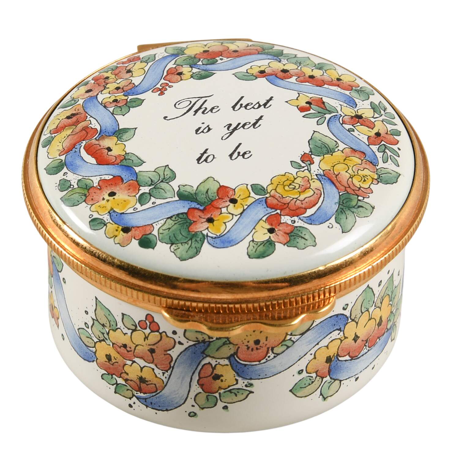 Kingsley Enamels Boxes The Best Is Yet To Be - Boxed by Kingsley Enamels-1