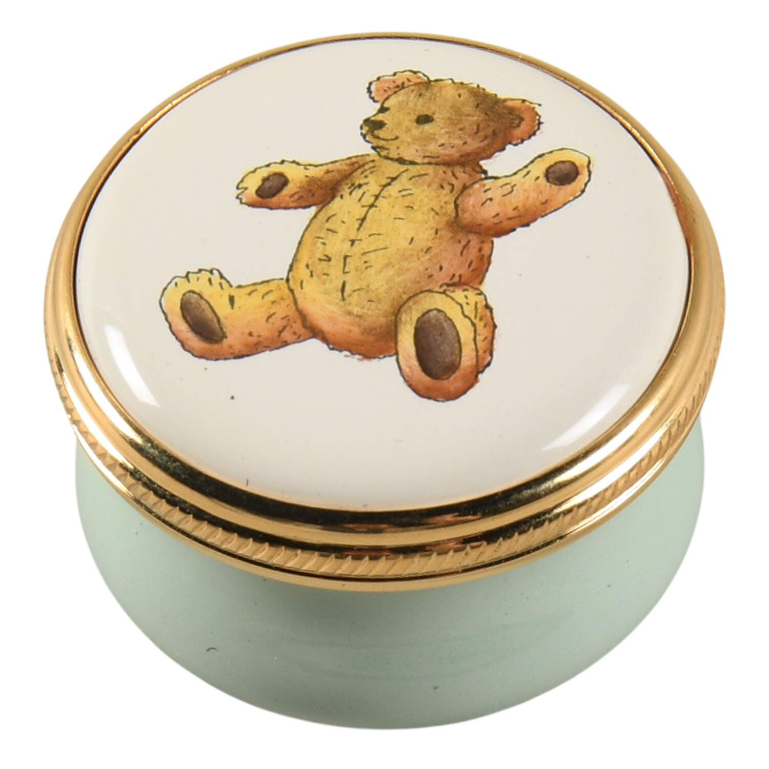 Kingsley Enamels Boxes Teddy Bear - Boxed by Kingsley Enamels-1