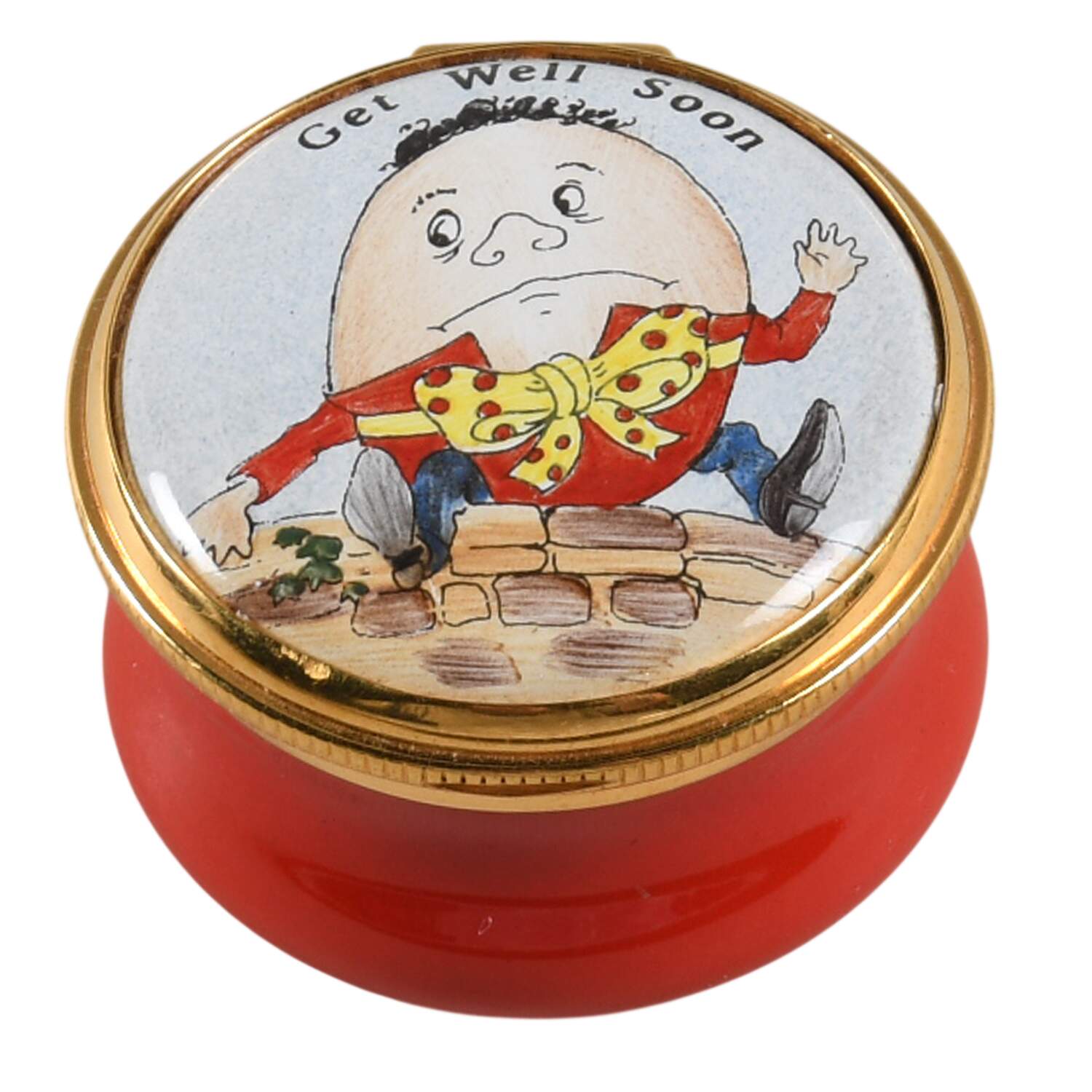 Kingsley Enamels Boxes Get Well Soon-Humpty Dumpty - No Box by Kingsley Enamels-1