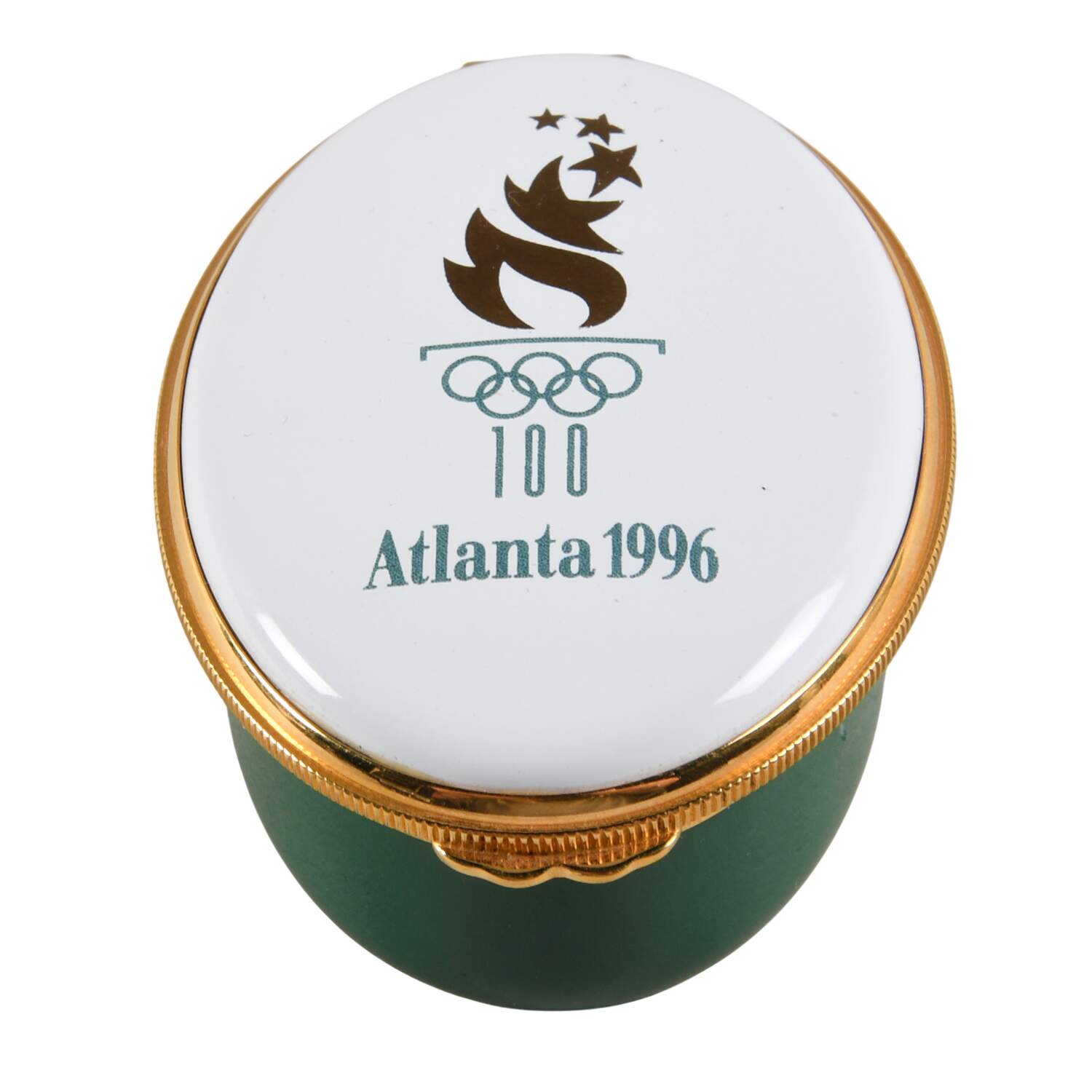 Kingsley Enamels Boxes Olympic Atlanta 1996 - With Box by Kingsley Enamels-1