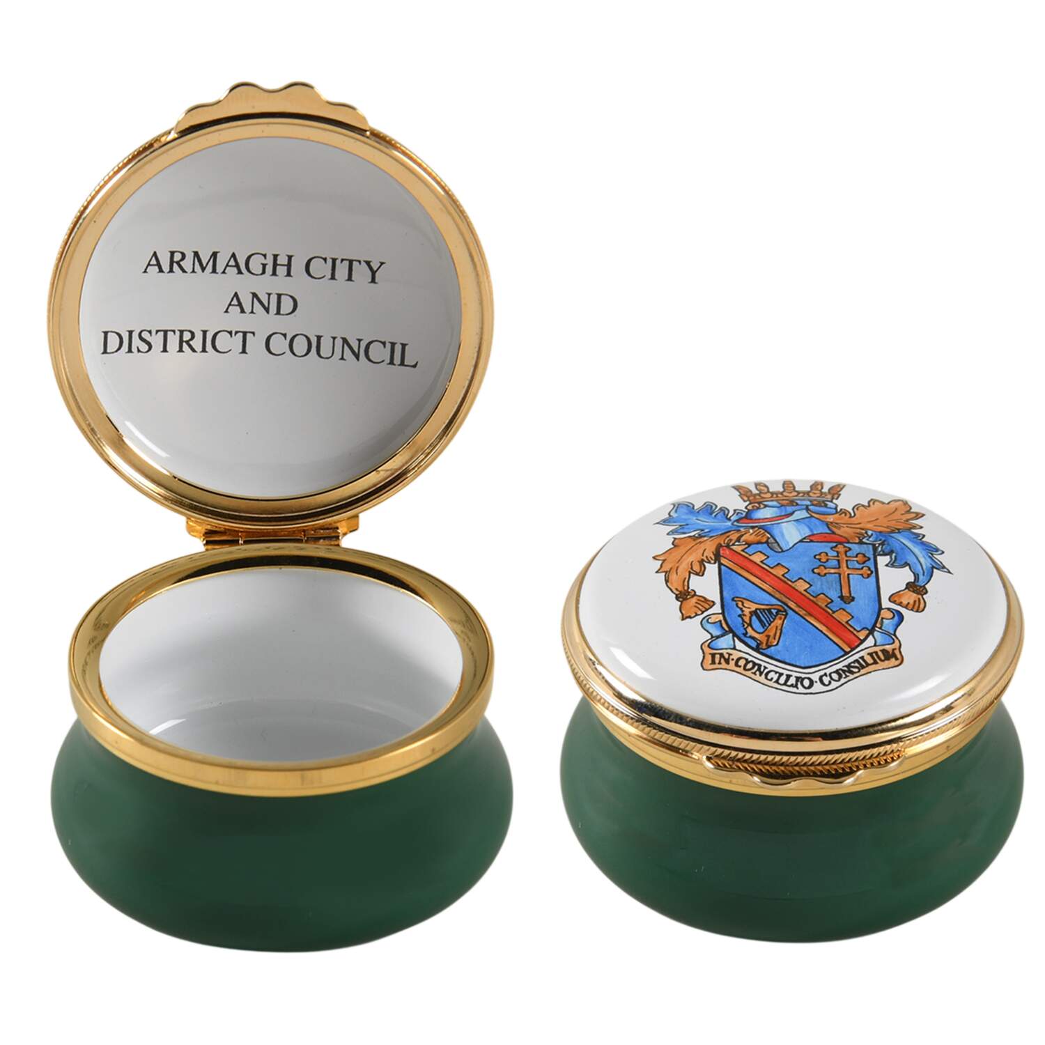 Kingsley Enamels Boxes Armagh City And Distric Council - No Box by Kingsley Enamels-1